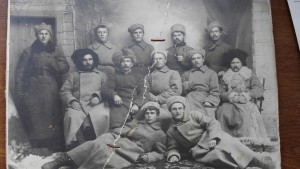 Фото. Генерал Кругляков, полный кавалер ГК, 1919 год