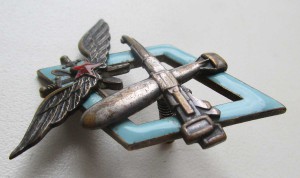 Летчик наблюдатель и штурман военных авиаучилищ ВВС РККА