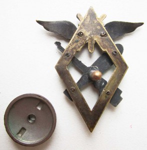 Летчик наблюдатель и штурман военных авиаучилищ ВВС РККА