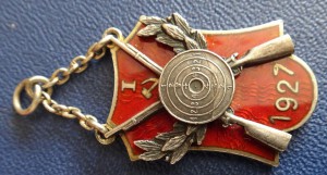 ЖЕТОН СТРЕЛЬБА 1927 г.