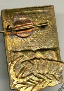 Активисту Всероссийского смотра 1958