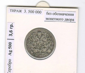 20 копеек 1917 года