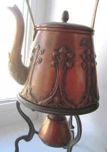 Чайник бульотка.