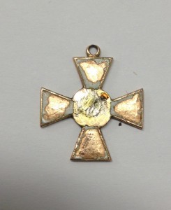 Крест 17 х 17
