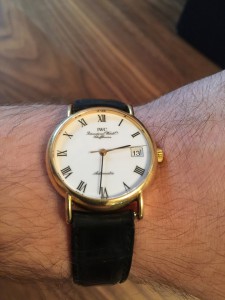 золотые IWC Portofino Automatic 18k Gold