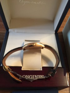 золотые Longines Evidenza Automatic 18k Rose Gold Mens Watch