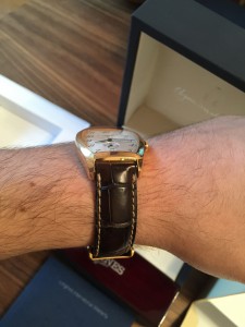 золотые Longines Evidenza Automatic 18k Rose Gold Mens Watch