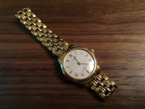 золотые CHAUMET AQUILA POWER RESERVE 18K GOLD