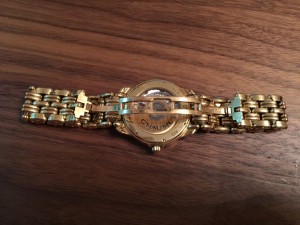 золотые CHAUMET AQUILA POWER RESERVE 18K GOLD