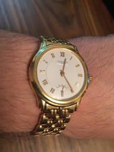 золотые CHAUMET AQUILA POWER RESERVE 18K GOLD