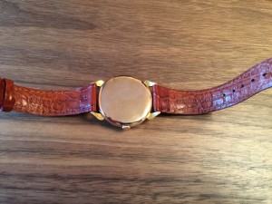 золотые часы Doxa Швейцария 585(14к)