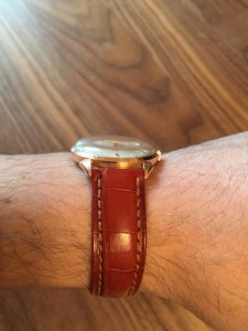 золотые часы Doxa Швейцария 585(14к)