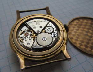 HENRY MOSER 18k.