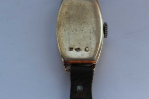 Часы ЗИФ в серебряном корпусе.