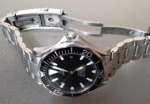 Omega seamaster 41mm black