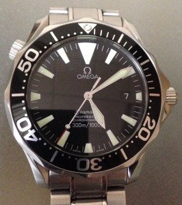 Omega seamaster 41mm black