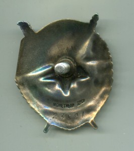 БКЗ винт № 23591