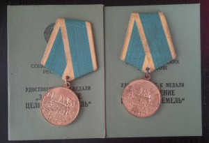 Целина на доках.