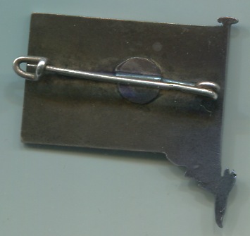 Ленин траурный. Серебро. ЛЮКС