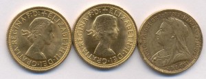 ТРИ СОВЕРЕНА _______ 1896 + 1963 + 1968