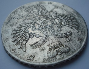 Рубль 1730 г. Анна Иоанновна !!!!