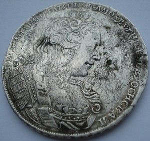 Рубль 1730 г. Анна Иоанновна !!!!