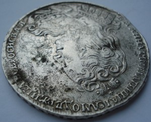 Рубль 1730 г. Анна Иоанновна !!!!