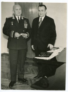 Дважды ГСС летчик Таран П.А.