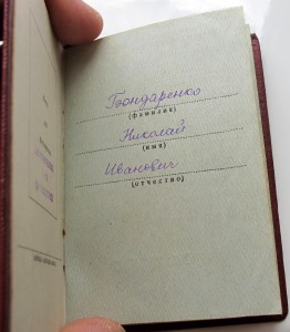 БКЗ № 377073 на доке люкс.