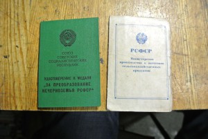Нечерноземье док с медалью
