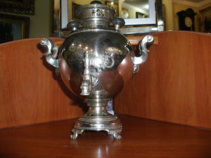 Самовар "Шарик" Баташева  (Эгоист)