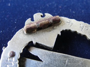 Парашютист Вермахта (800 серебро)