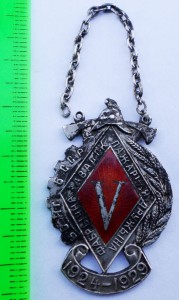 Фабрычна Завадск Пажарная Дружына 1924-1929  V лет ВСНГ БССР