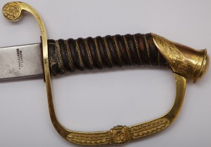 сабля драгунская офицерская обр 1841 г
