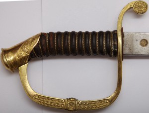 сабля драгунская офицерская обр 1841 г