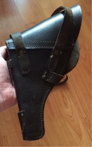 Кобура под укороченный наган