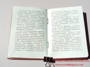 Комплект: орден "Трудовой славы" III степени №348855 и орден