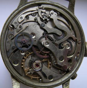 Часы-хронограф "Hanhard"