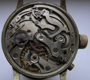 Часы-хронограф "Hanhard"