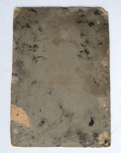 Довоенное, картонное фото "Три бравых моряка".