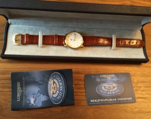 LONGINES LES GRANDES CLASSIQUES AUTOMATIC