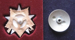 ОВ 1 ст. № 168514 за подвиг, в сохране