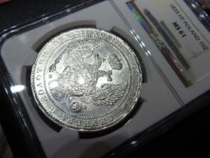 1 1\2 рубля 10 злотых 1835 НГ ЛЮКС