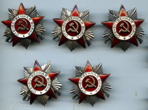 ОВ юб. 1 ст. - 10 штук, ОВ юб. 2 ст. - 9 штук.