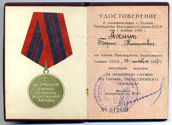 Комплект милиционера