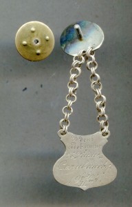 Жетон с/с КИМ 1924 г., серебро.