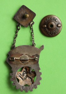 ГТО СССР 2 ст. (серебро)