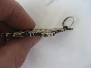 Крест для духовенства 88 пр 300-летие Дома Романовых