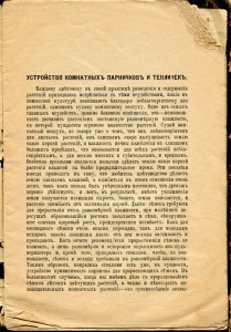 Комнатные теплички и парнички.
