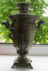 Маленькмй самовар Романова